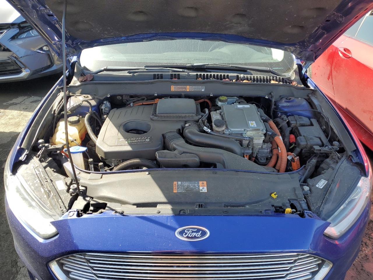 Photo 10 VIN: 3FA6P0SU5GR173583 - FORD FUSION 