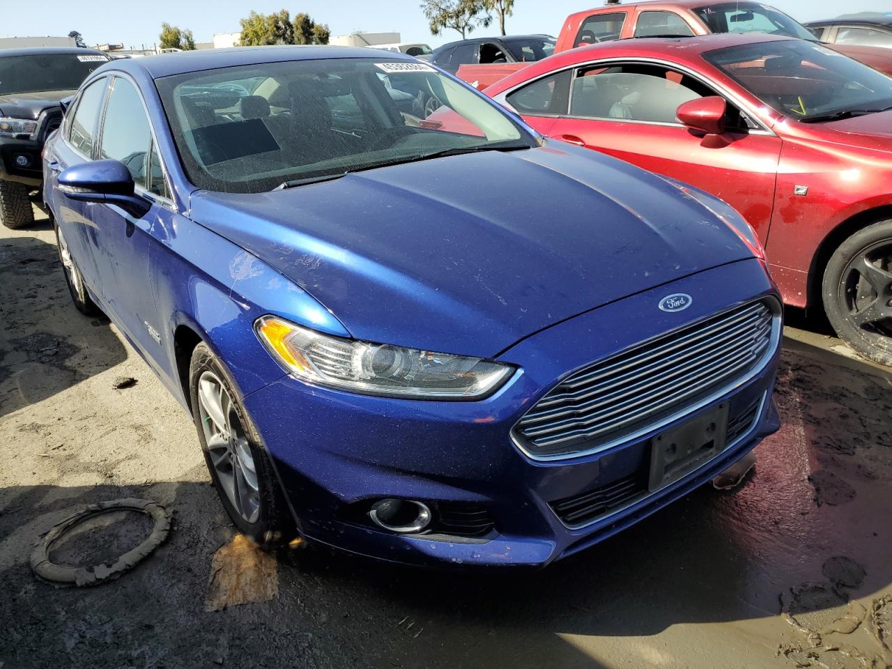 Photo 3 VIN: 3FA6P0SU5GR173583 - FORD FUSION 