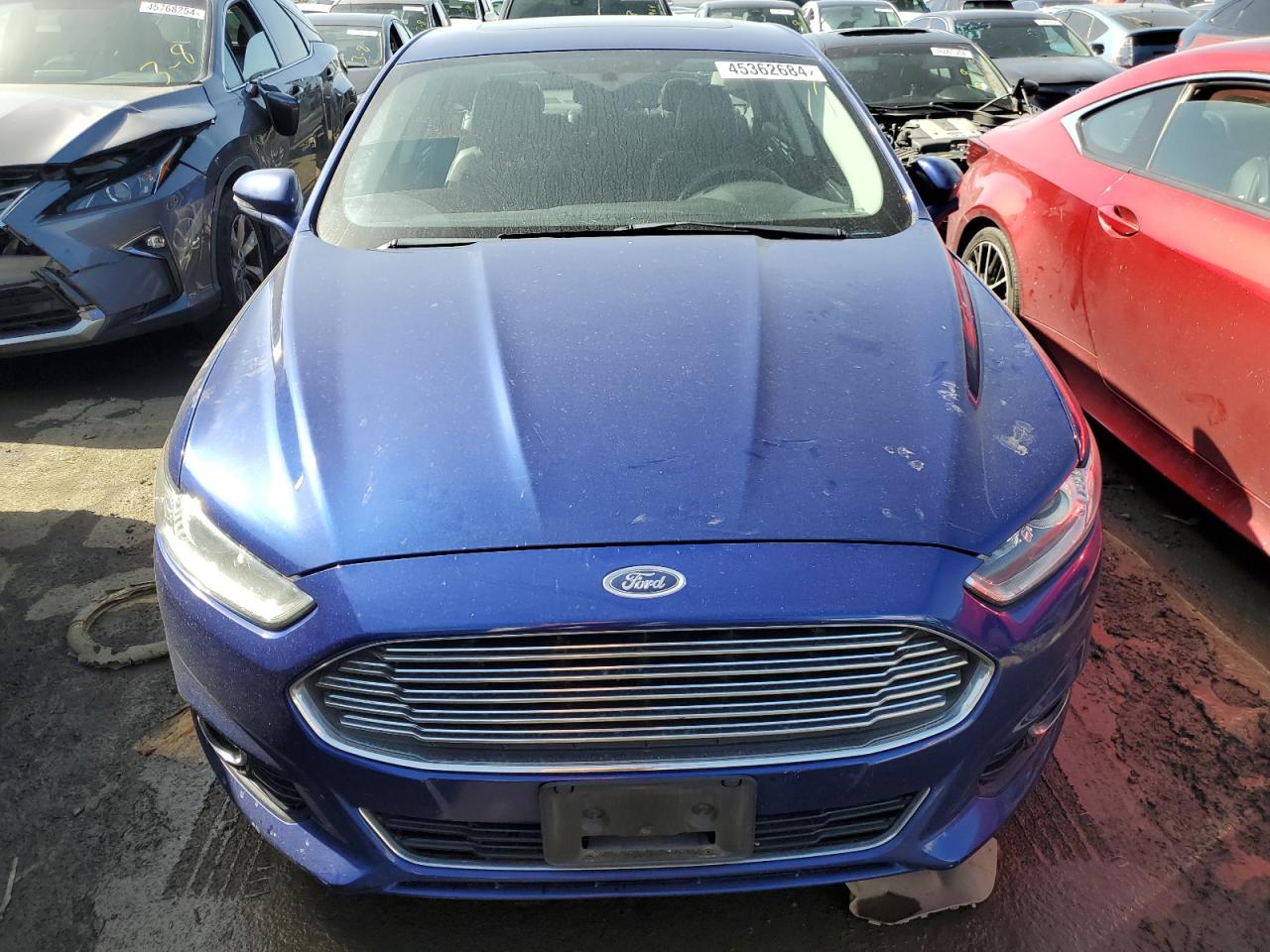 Photo 4 VIN: 3FA6P0SU5GR173583 - FORD FUSION 