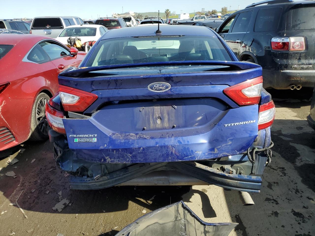 Photo 5 VIN: 3FA6P0SU5GR173583 - FORD FUSION 