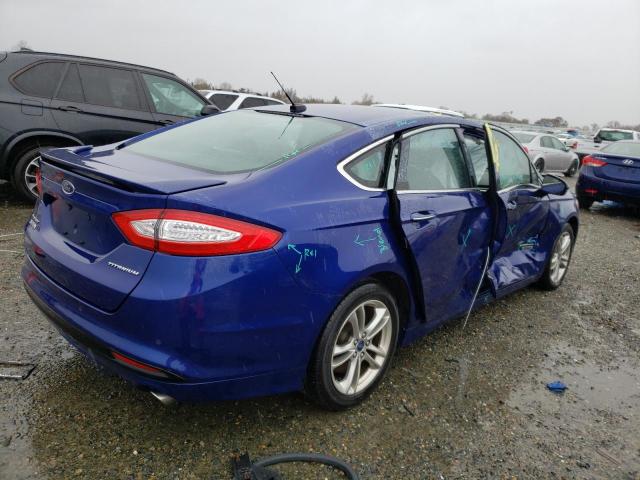 Photo 2 VIN: 3FA6P0SU5GR215928 - FORD FUSION TIT 