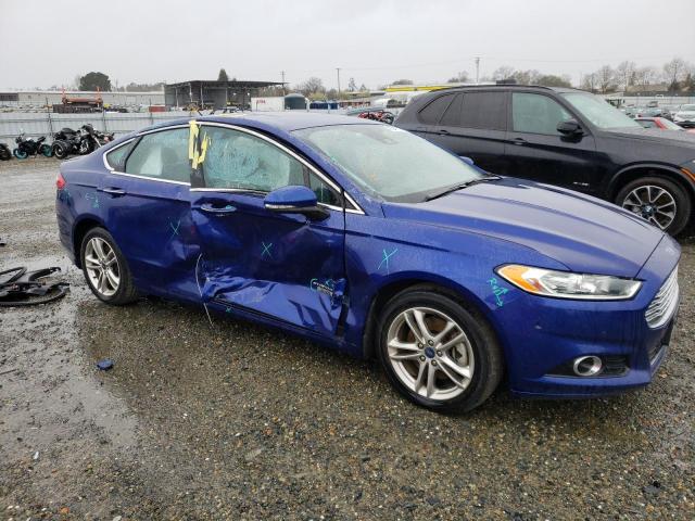 Photo 3 VIN: 3FA6P0SU5GR215928 - FORD FUSION TIT 