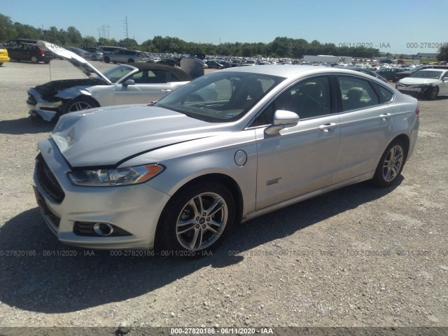 Photo 1 VIN: 3FA6P0SU5GR229506 - FORD FUSION ENERGI 