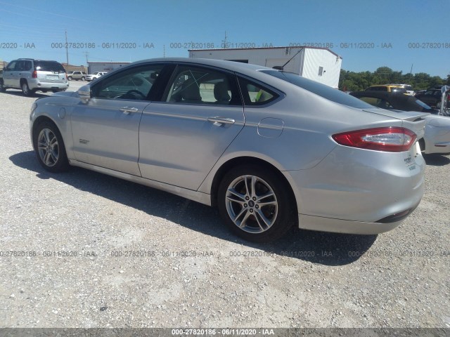 Photo 2 VIN: 3FA6P0SU5GR229506 - FORD FUSION ENERGI 