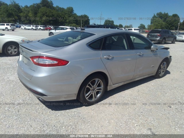 Photo 3 VIN: 3FA6P0SU5GR229506 - FORD FUSION ENERGI 