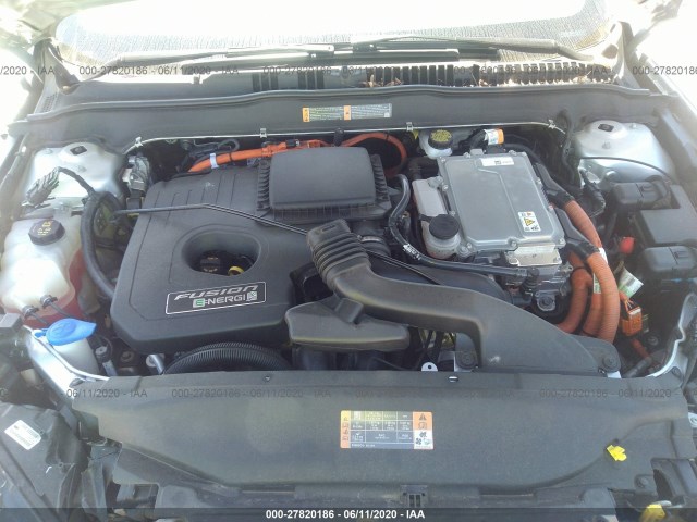 Photo 9 VIN: 3FA6P0SU5GR229506 - FORD FUSION ENERGI 