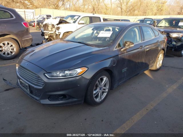 Photo 1 VIN: 3FA6P0SU5GR247102 - FORD FUSION ENERGI 