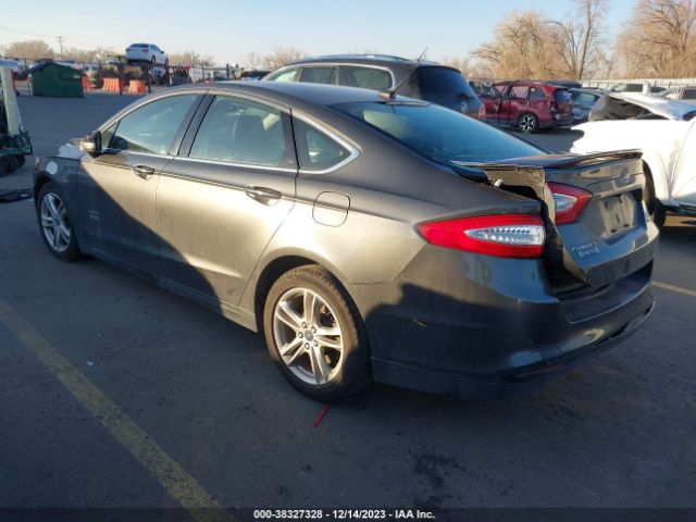 Photo 2 VIN: 3FA6P0SU5GR247102 - FORD FUSION ENERGI 