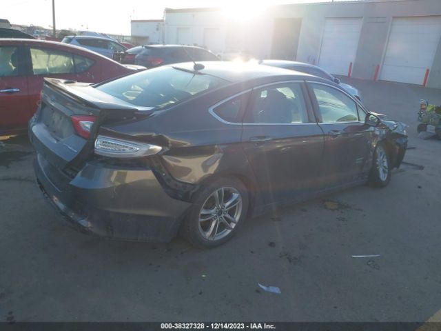 Photo 3 VIN: 3FA6P0SU5GR247102 - FORD FUSION ENERGI 