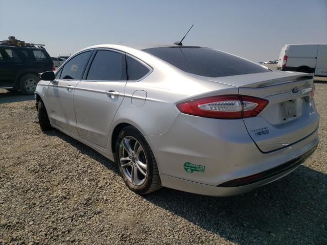 Photo 2 VIN: 3FA6P0SU5GR304561 - FORD FUSION TIT 