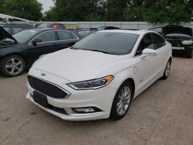 Photo 1 VIN: 3FA6P0SU5HR225926 - FORD FUSION TIT 