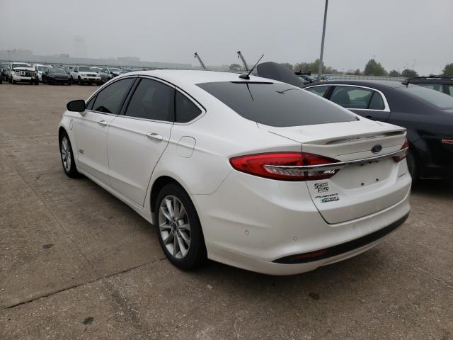 Photo 2 VIN: 3FA6P0SU5HR225926 - FORD FUSION TIT 