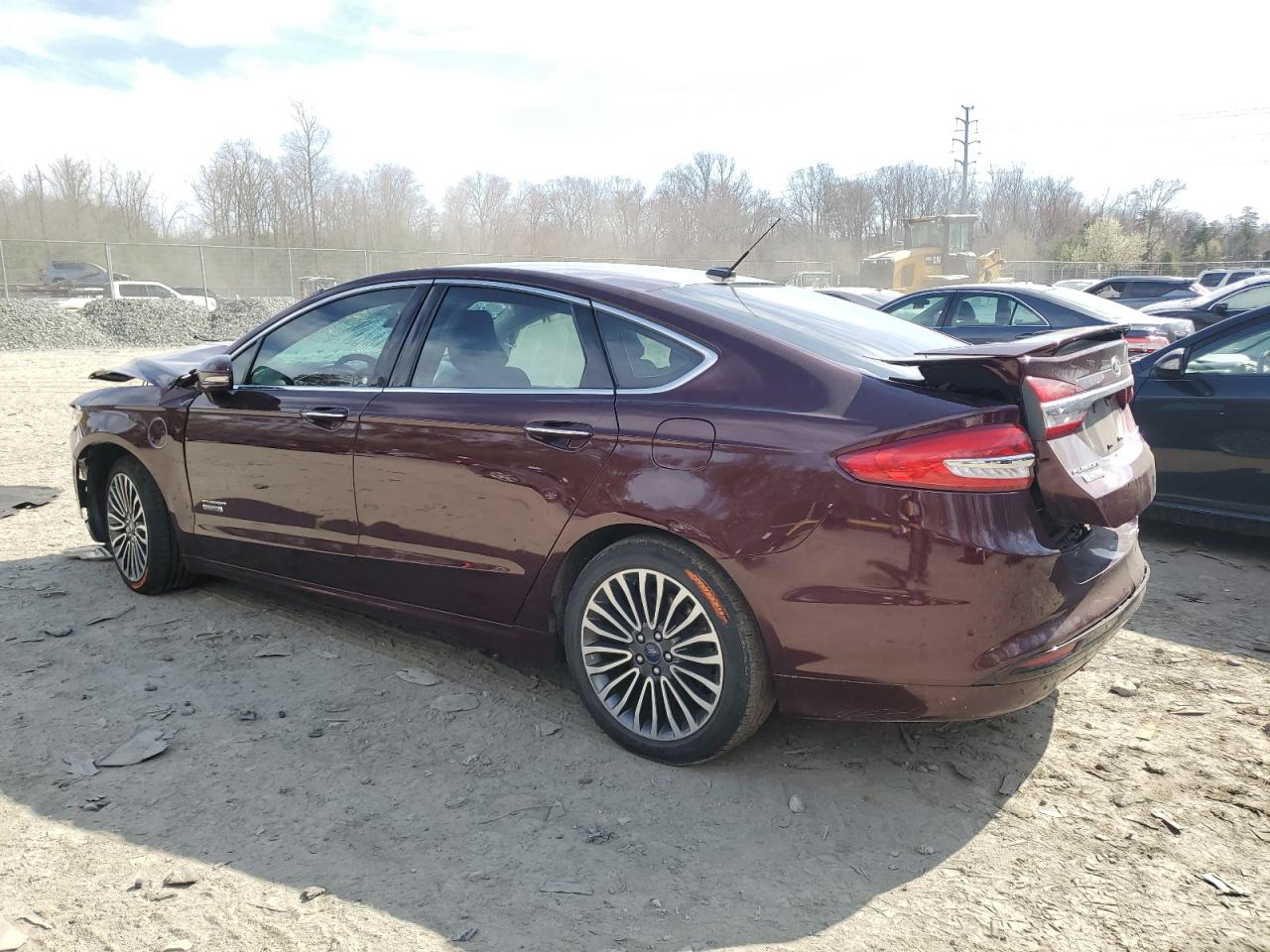 Photo 1 VIN: 3FA6P0SU5HR268565 - FORD FUSION 