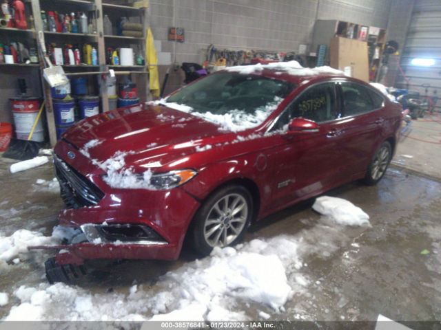 Photo 1 VIN: 3FA6P0SU5HR350943 - FORD FUSION 