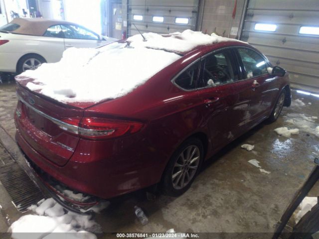 Photo 3 VIN: 3FA6P0SU5HR350943 - FORD FUSION 