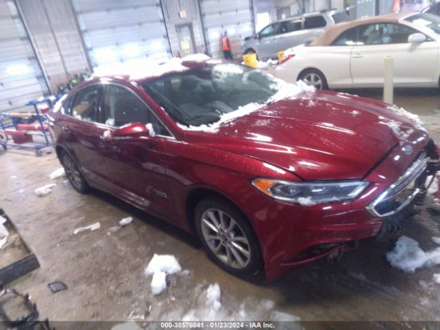 Photo 0 VIN: 3FA6P0SU5HR350943 - FORD FUSION ENERGI 