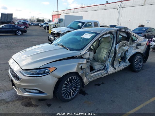 Photo 1 VIN: 3FA6P0SU5HR354748 - FORD FUSION ENERGI 