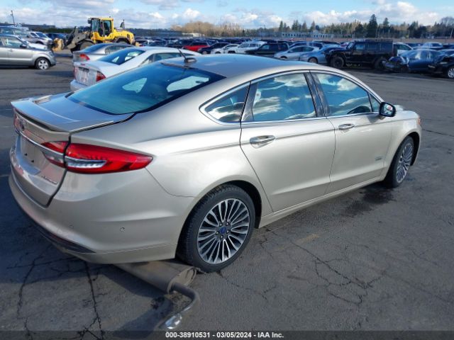 Photo 3 VIN: 3FA6P0SU5HR354748 - FORD FUSION ENERGI 