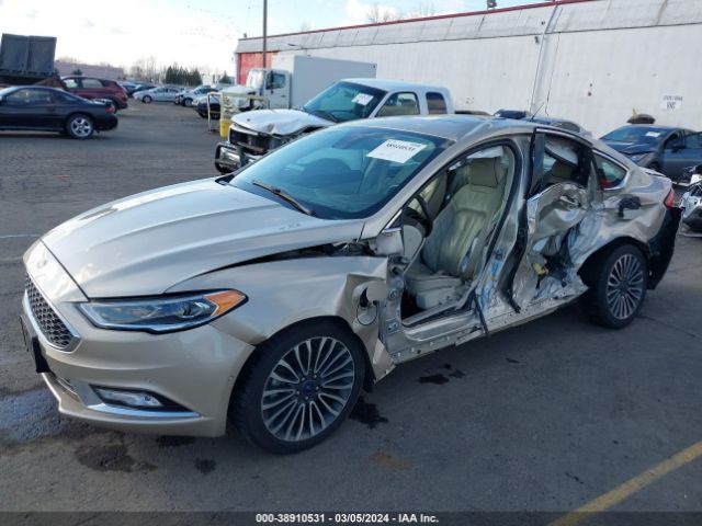 Photo 5 VIN: 3FA6P0SU5HR354748 - FORD FUSION ENERGI 