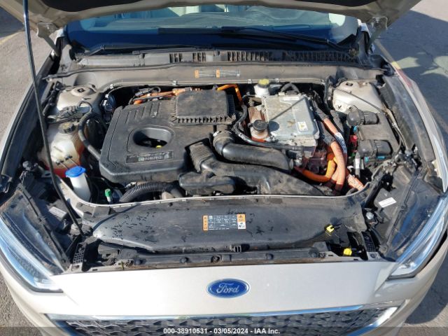 Photo 9 VIN: 3FA6P0SU5HR354748 - FORD FUSION ENERGI 