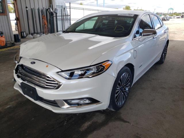 Photo 1 VIN: 3FA6P0SU5JR106053 - FORD FUSION TIT 