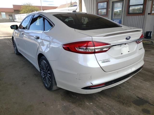 Photo 2 VIN: 3FA6P0SU5JR106053 - FORD FUSION TIT 