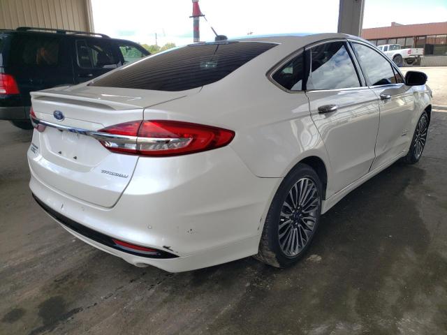 Photo 3 VIN: 3FA6P0SU5JR106053 - FORD FUSION TIT 