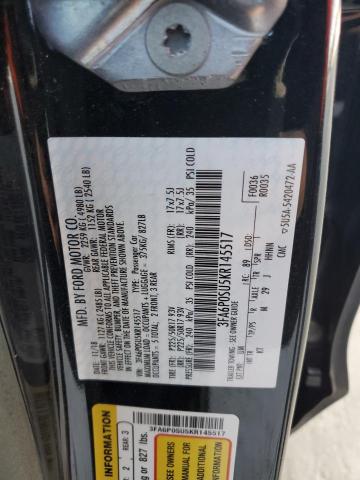 Photo 11 VIN: 3FA6P0SU5KR145517 - FORD FUSION TIT 