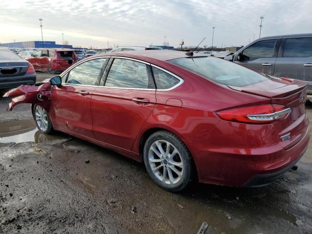 Photo 1 VIN: 3FA6P0SU5KR167551 - FORD FUSION 