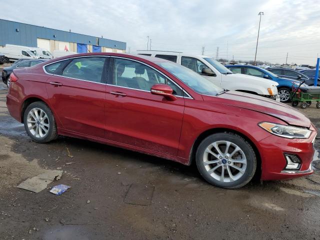 Photo 3 VIN: 3FA6P0SU5KR167551 - FORD FUSION 