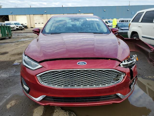 Photo 4 VIN: 3FA6P0SU5KR167551 - FORD FUSION 