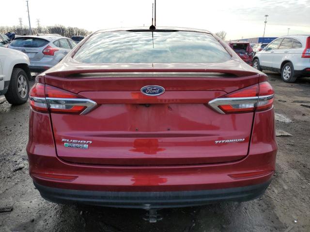 Photo 5 VIN: 3FA6P0SU5KR167551 - FORD FUSION 