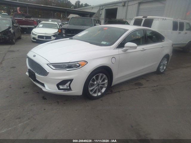 Photo 1 VIN: 3FA6P0SU5KR192269 - FORD FUSION ENERGI 