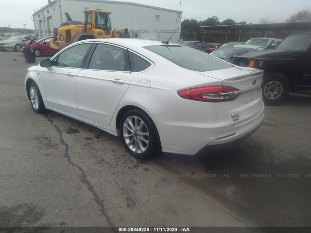 Photo 2 VIN: 3FA6P0SU5KR192269 - FORD FUSION ENERGI 