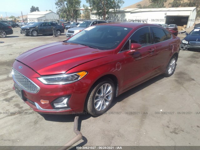 Photo 1 VIN: 3FA6P0SU5KR232608 - FORD FUSION ENERGI 