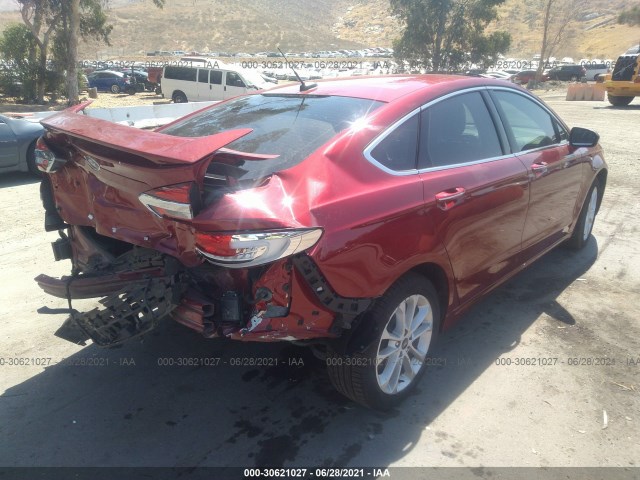 Photo 3 VIN: 3FA6P0SU5KR232608 - FORD FUSION ENERGI 