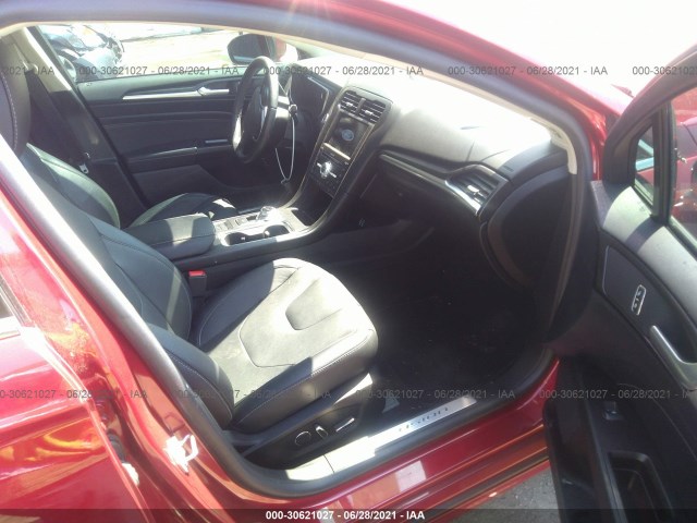 Photo 4 VIN: 3FA6P0SU5KR232608 - FORD FUSION ENERGI 