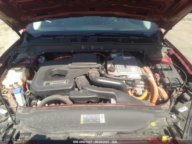 Photo 9 VIN: 3FA6P0SU5KR232608 - FORD FUSION ENERGI 