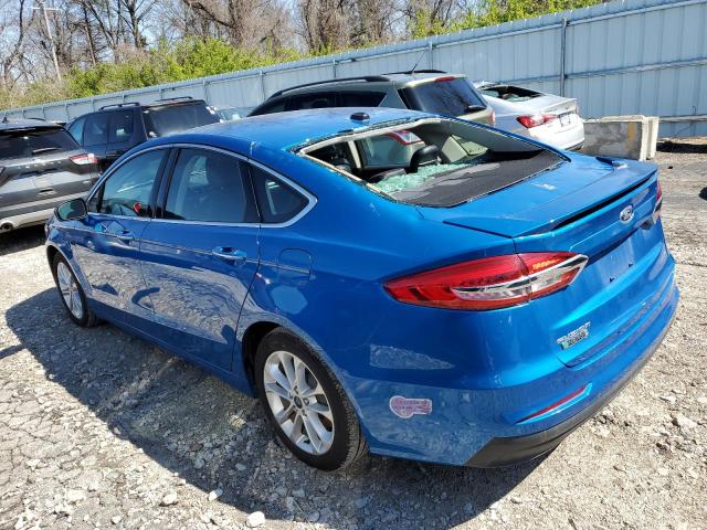 Photo 1 VIN: 3FA6P0SU5KR252292 - FORD FUSION 