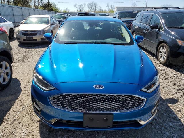 Photo 4 VIN: 3FA6P0SU5KR252292 - FORD FUSION 