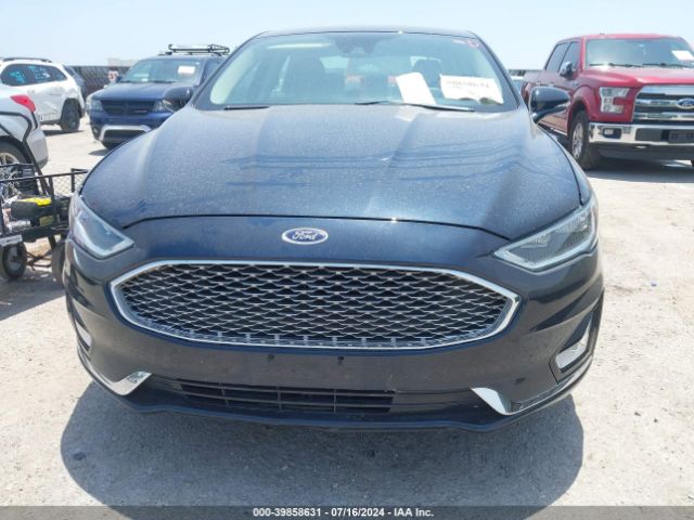 Photo 5 VIN: 3FA6P0SU5LR102524 - FORD FUSION 