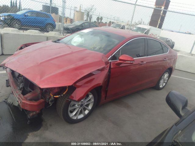 Photo 1 VIN: 3FA6P0SU5LR171326 - FORD FUSION 