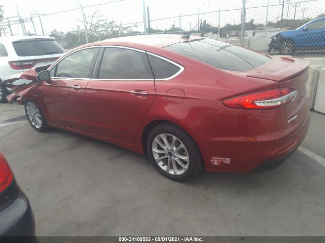 Photo 2 VIN: 3FA6P0SU5LR171326 - FORD FUSION 