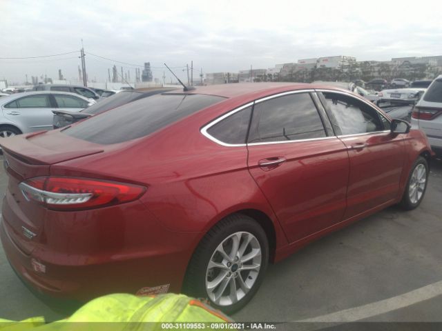 Photo 3 VIN: 3FA6P0SU5LR171326 - FORD FUSION 