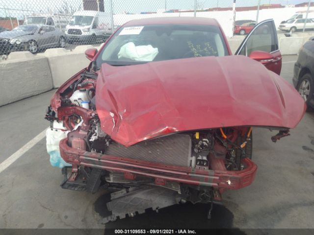 Photo 5 VIN: 3FA6P0SU5LR171326 - FORD FUSION 