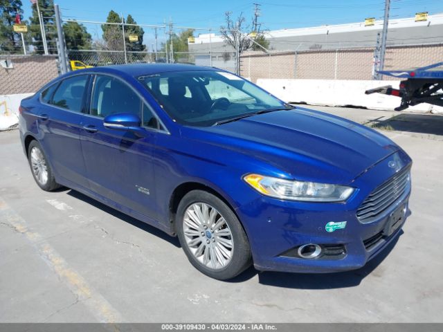 Photo 0 VIN: 3FA6P0SU6DR261053 - FORD FUSION ENERGI 