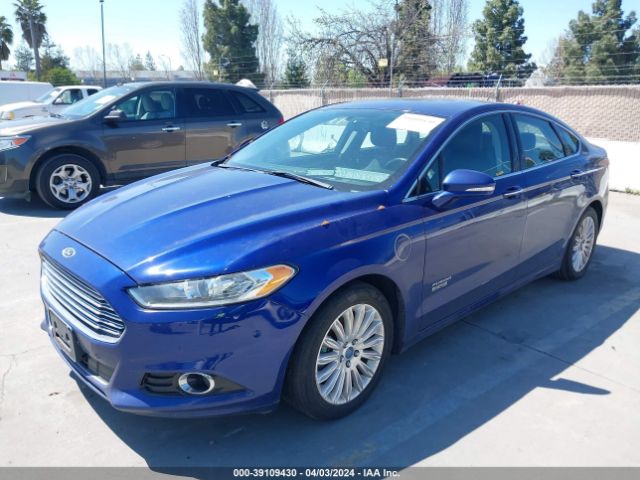 Photo 1 VIN: 3FA6P0SU6DR261053 - FORD FUSION ENERGI 