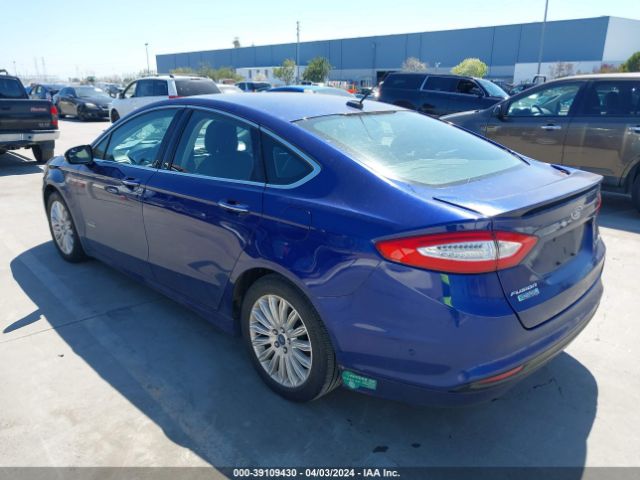 Photo 2 VIN: 3FA6P0SU6DR261053 - FORD FUSION ENERGI 