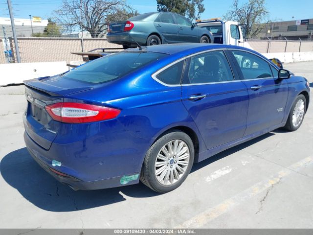 Photo 3 VIN: 3FA6P0SU6DR261053 - FORD FUSION ENERGI 