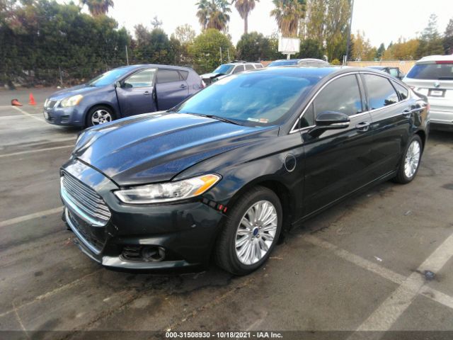 Photo 1 VIN: 3FA6P0SU6ER170477 - FORD FUSION ENERGI 